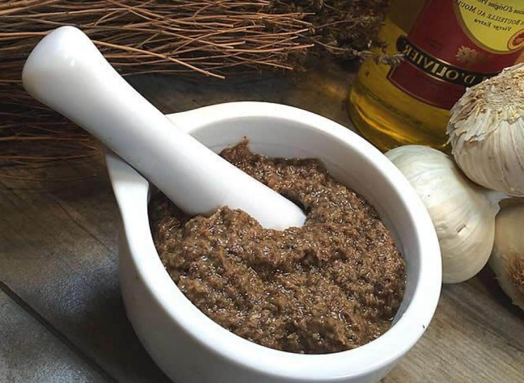 Anchoïade maison.