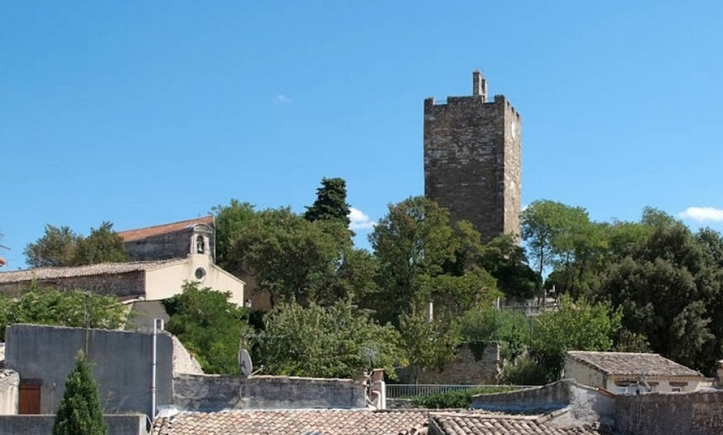 La Tour Ripert à Valréas.