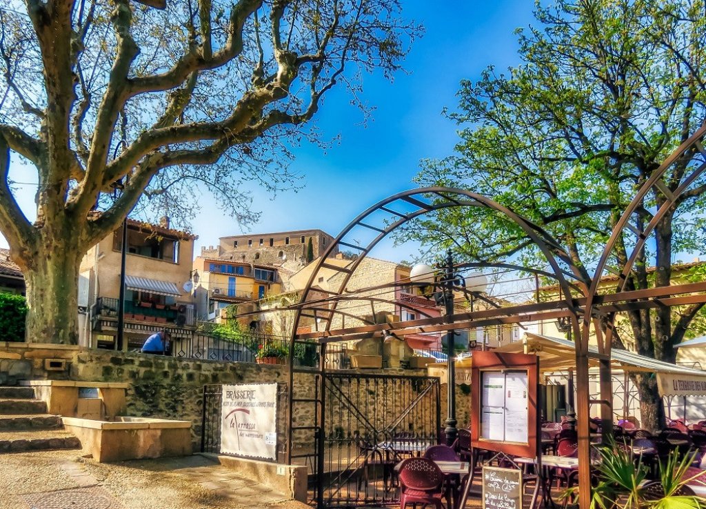 Restaurant à Gréoux les Bains.