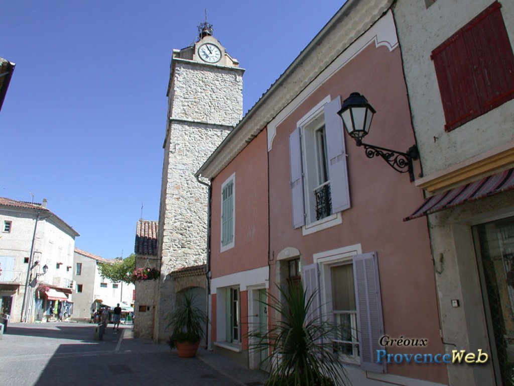 Eglise de Gréoux les Bains.