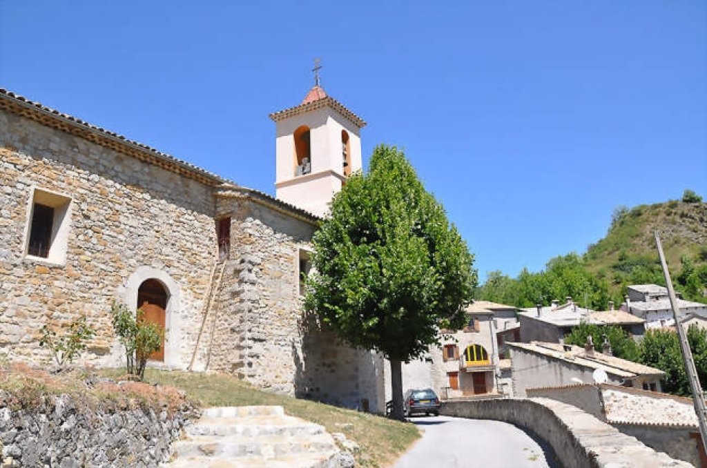 Eglise d'Ubraye.
