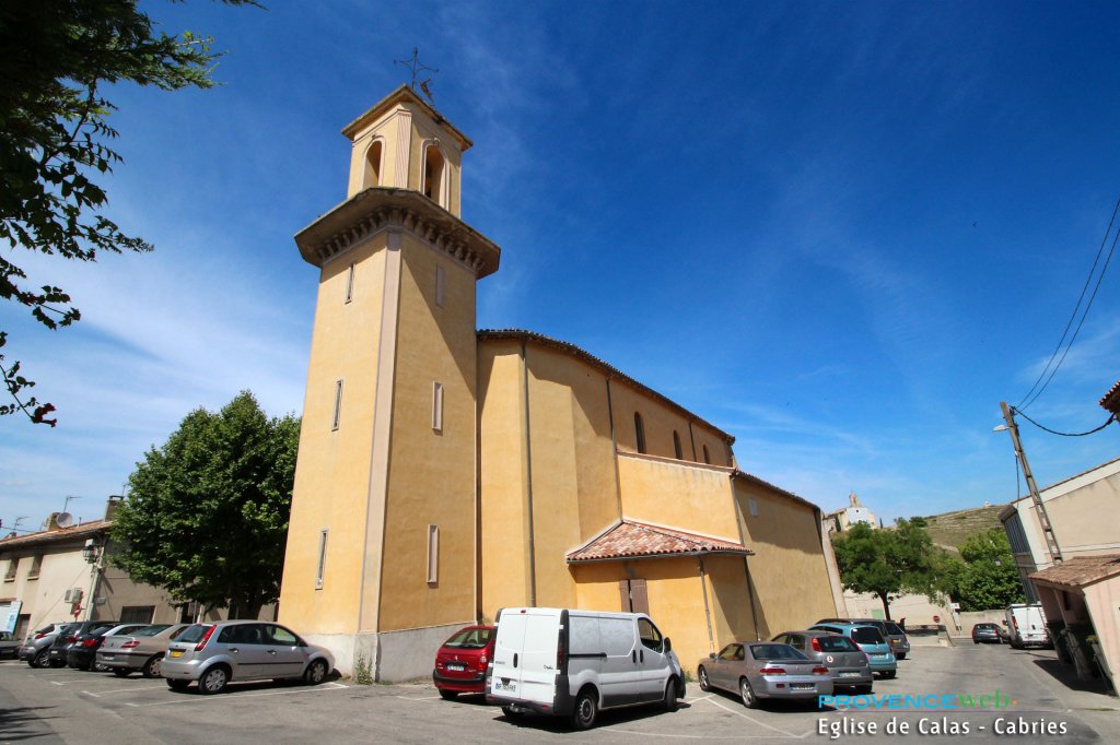 Eglise de Cabriès.