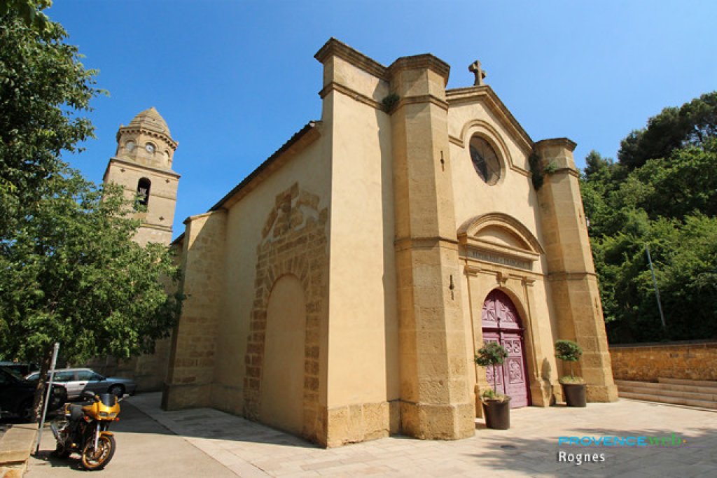 Eglise de Rognes.