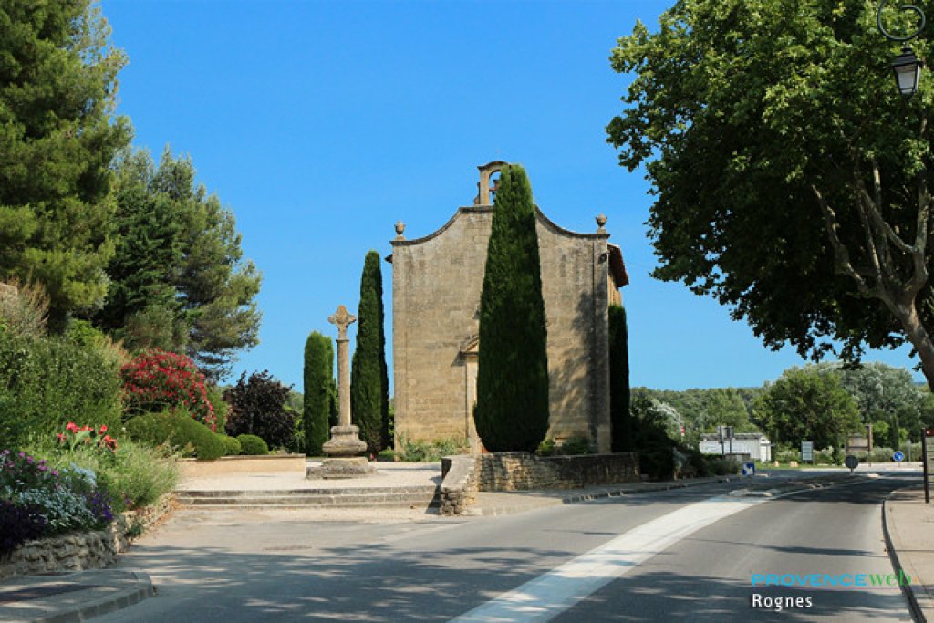 Rognes cimetière.