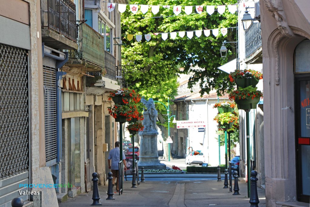 Valréas, Provence.