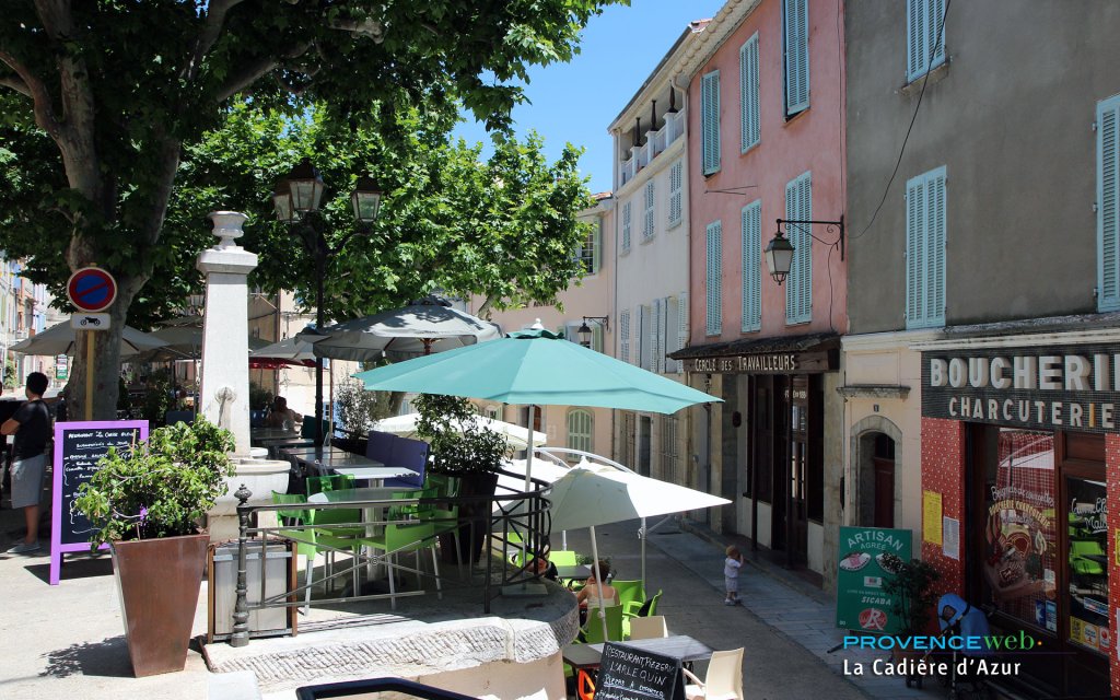 restaurant La Cadière.