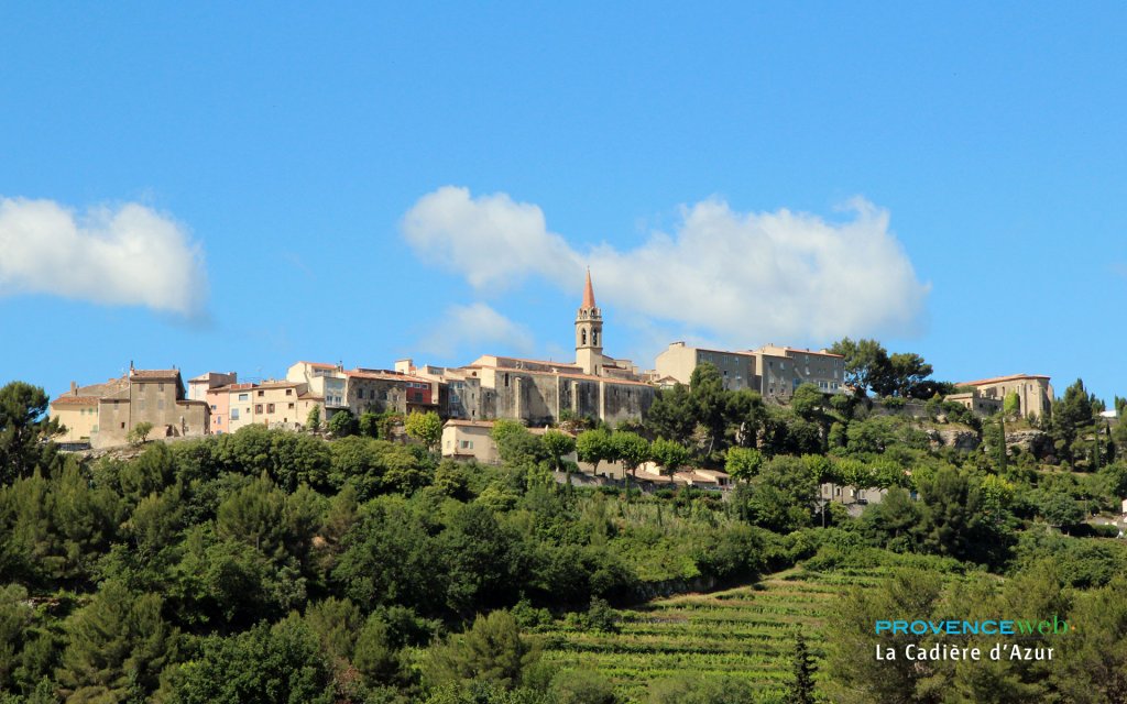 La Cadière d'Azur.
