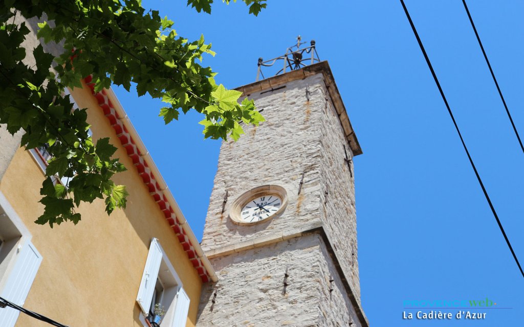 Horloge.
