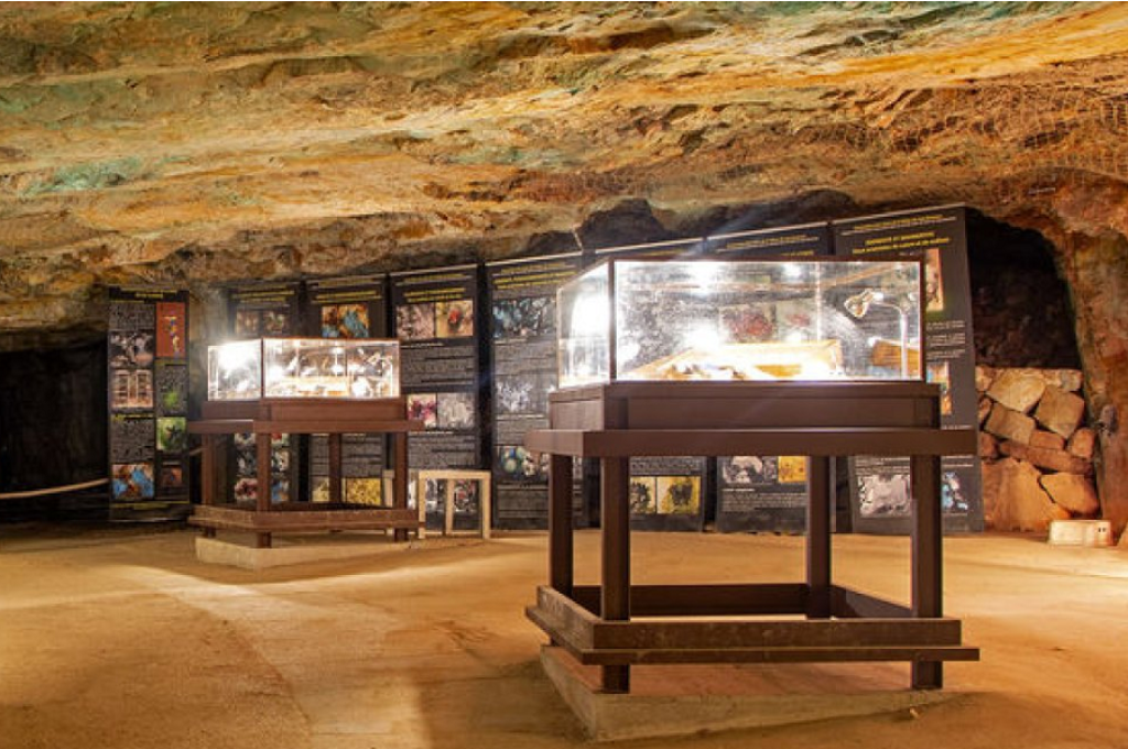 Le Musée de la mine du Pradet.