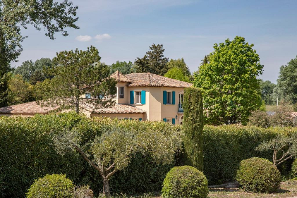 Maison de Charles Aznavour à Mouriès.