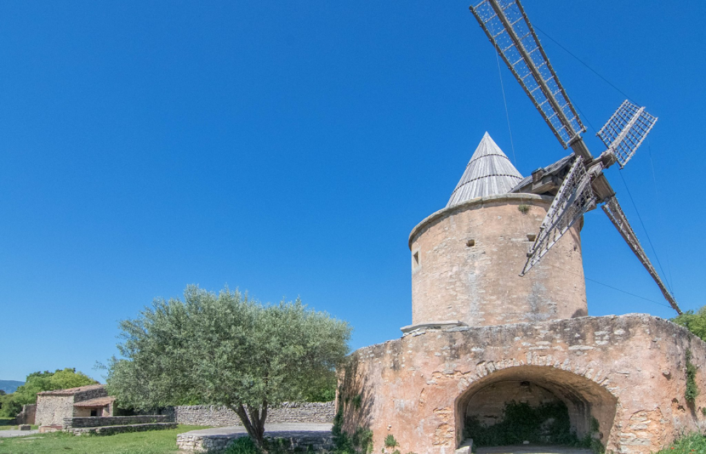 Moulin de Goult.