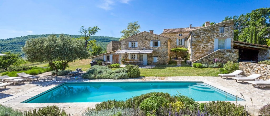 Immobilier de luxe en Provence.