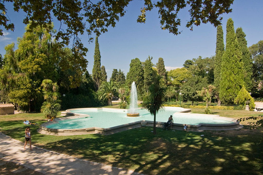 Le Parc Cravéro au Pradet.