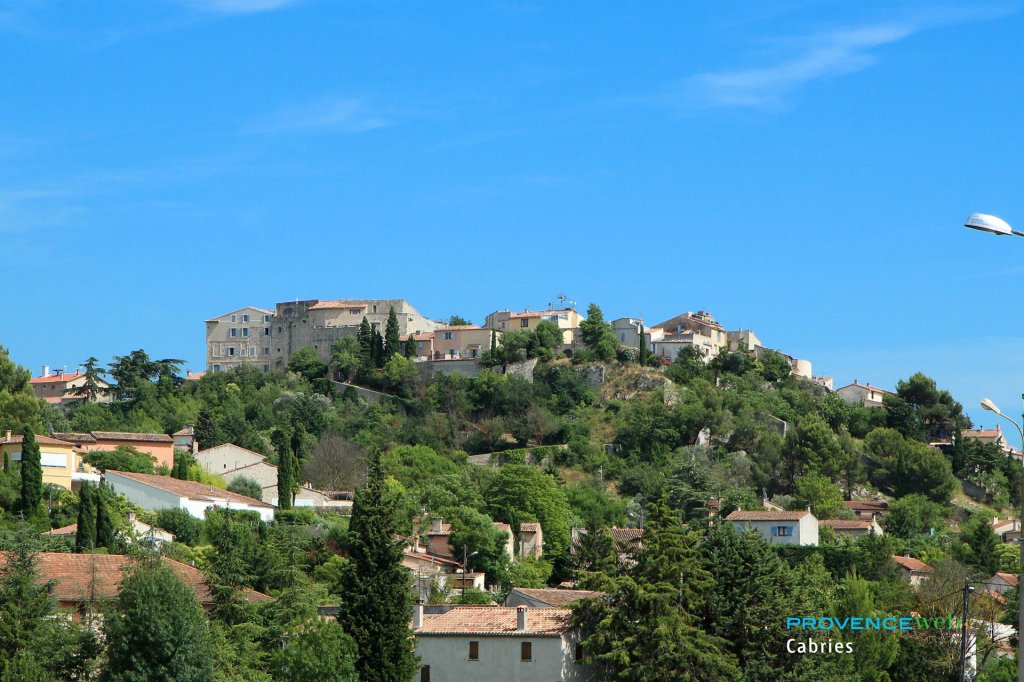 Village de Cabriès.