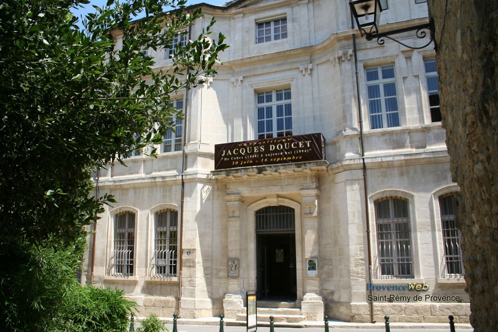 Hôtel Saint Rémy de Provence.