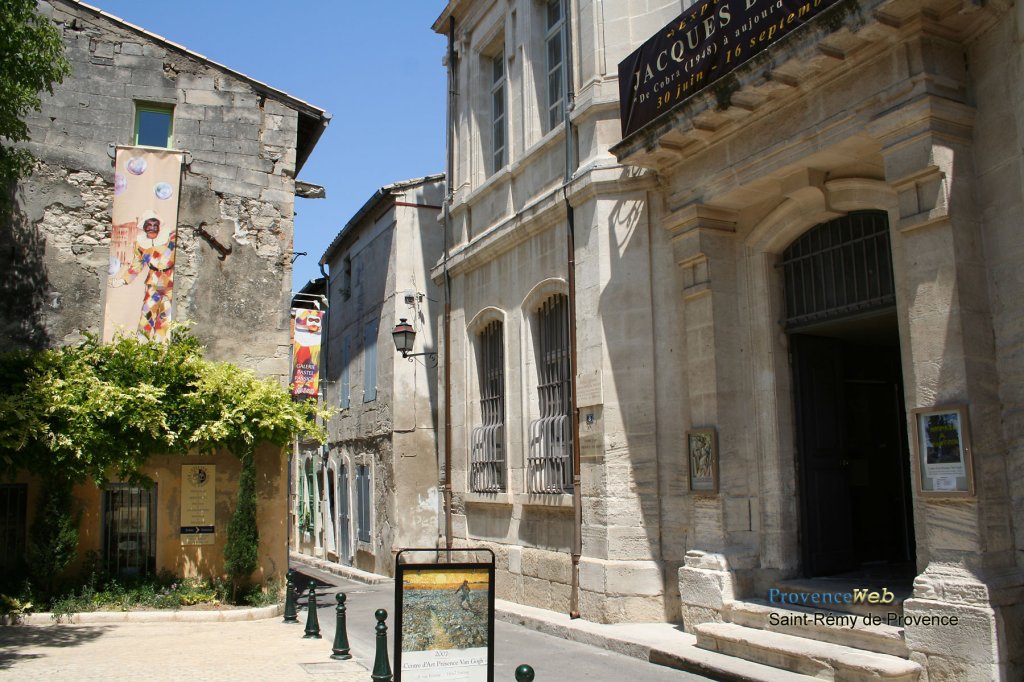 Rue à Saint Rémy de Provence.