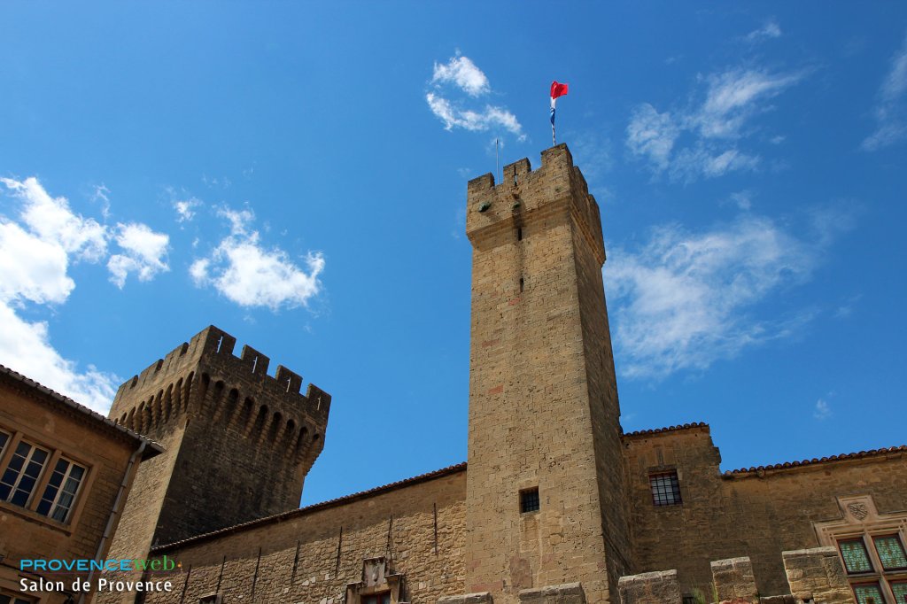 Château de l'Emperi, Salon de Provence.