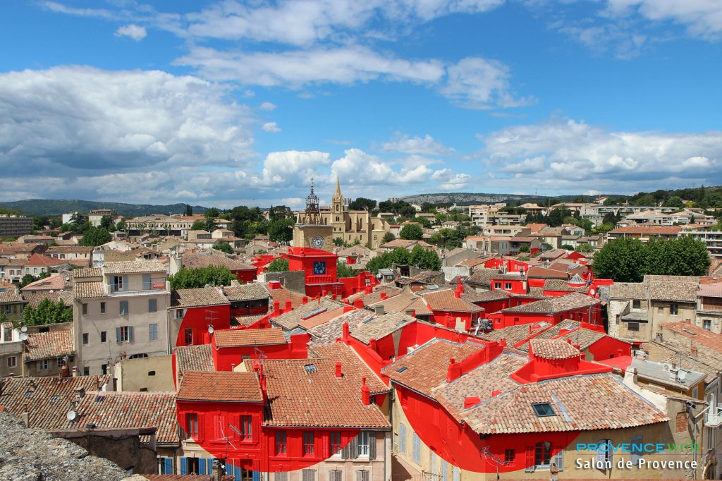Ville de Salon.