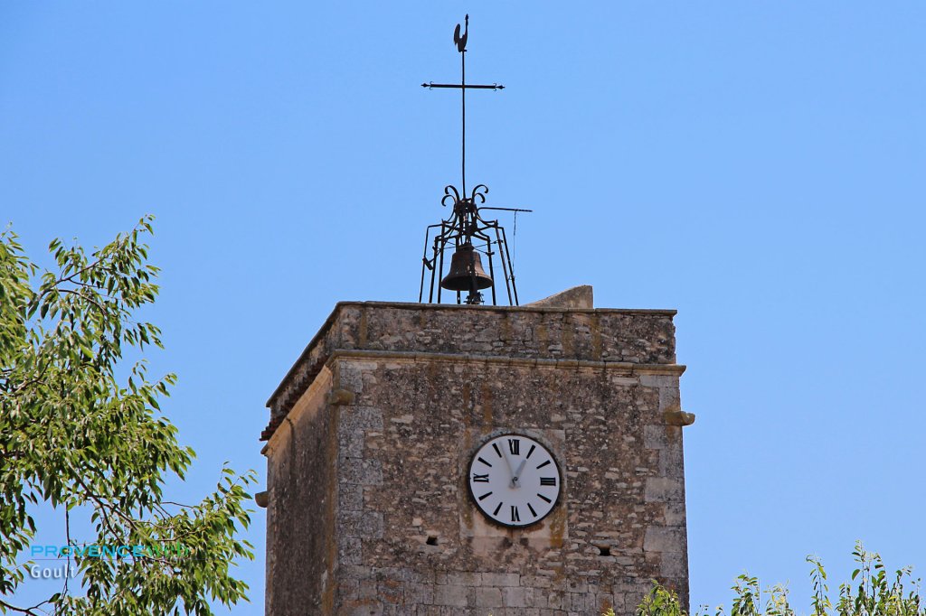 Clocher de Goult.