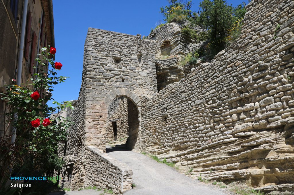 Saignon.
