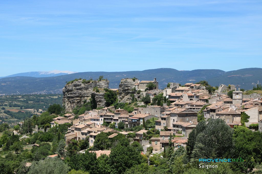 Village de Saignon.