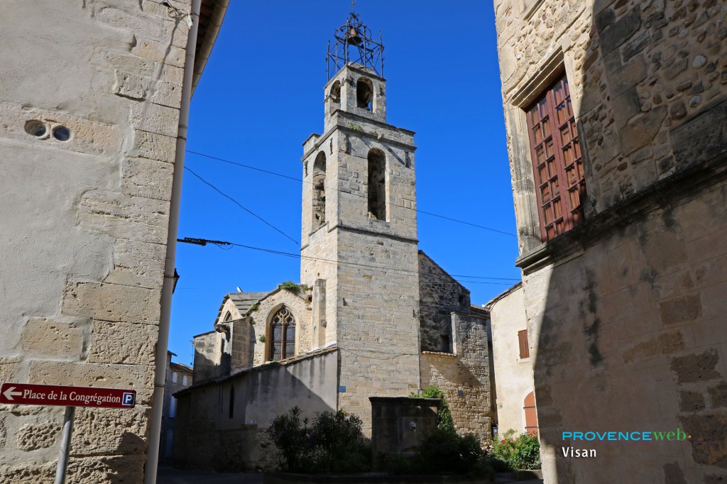 église de Visan.