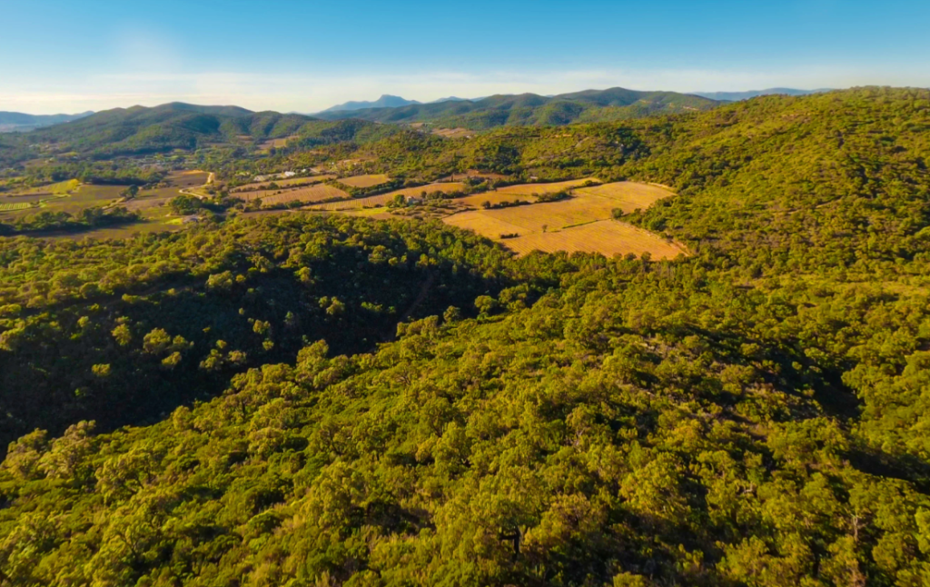 Massif des Maures.