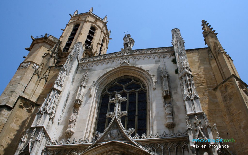 Cathédrale d'Aix.