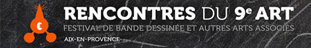 Rencontres du 9e Art à Aix en Provence