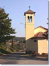 Salignac, église et son clocher