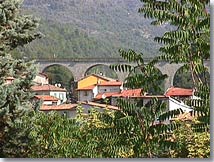 Escarene, viaduct