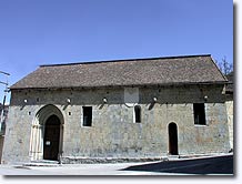 Saint Martin d'Entraunes, church
