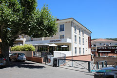 La Destrousse, hotel restaurant