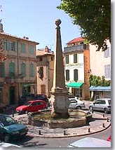Lambesc, fontaine Lambesc, fontaine