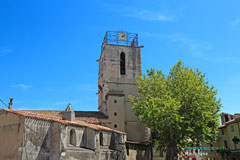 Marignane, bell tower