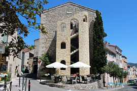 Le Beausset, church