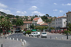 Ollioules, place