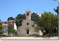 Porquerolles - Eglise