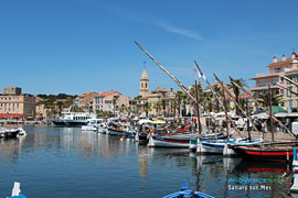 Sanary sur Mer, typical Provencal boats