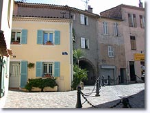 Saint Raphaël - Rue piétonne