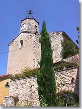 Le Beaucet - Clocher