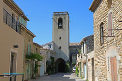Buisson, bell tower