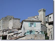 Caseneuve, village et château