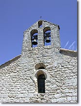 Castellet, clocher
