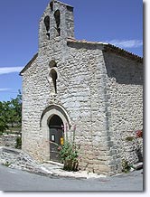 Castellet, chapelle