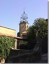 Courthezon, campanile