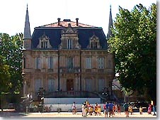 Courthezon, chateau de Val Seille