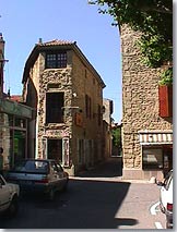 Courthezon, rue