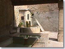 Gigondas - Fontaine