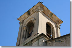 Lourmarin - clocher